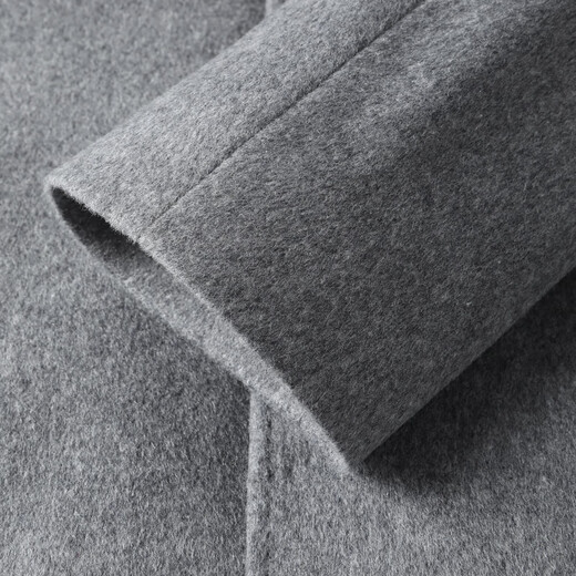 YOUNGOR Coat Men's Autumn and Winter Young Men's Coat Warm Liner Business Coat Gray VYSY01N122DFA S 165/88A