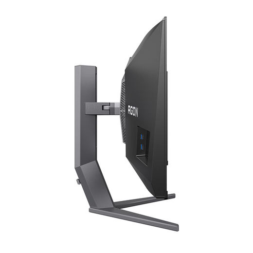 AOC Aogong 34-Zoll QD-OLED 175 Hz 0,03 ms native 10-Bit-Hardware mit geringem Blaulicht und 8 W Audio, gebogener Hairtail-Gaming-E-Sport-Monitor AG346UCD