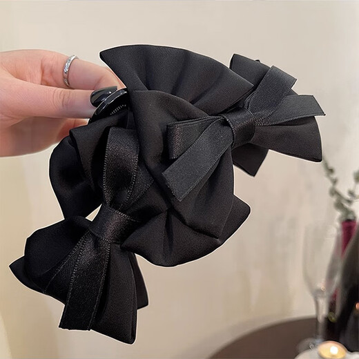 Chimera (CHIMERA) bow hair catch elegant back head hair catch hair clip hair accessories headdress girl birthday gift