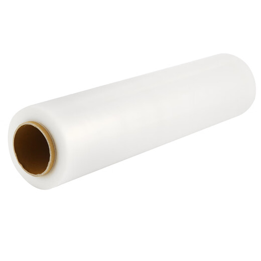 Baopinfang stretch film 50cm*260m film net weight 1.9kg*1 roll PE industrial packaging film cling film moving packaging film wide plastic protective film stretch film