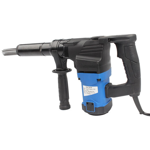 Electric rust remover gun 110V high power needle spray rust removal ship I591201 591203 591201 110V blue
