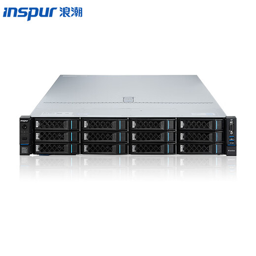 
Yuannai Inspur Information CS5280H2 Server Domestic Intelligence 2 Haiguang C86-7375 32-core 2.0G丨64G memory 3 4T SATA array card