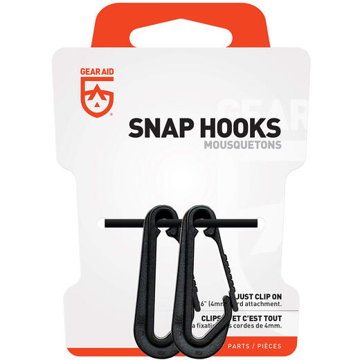 GEAR AID plastic snap hook