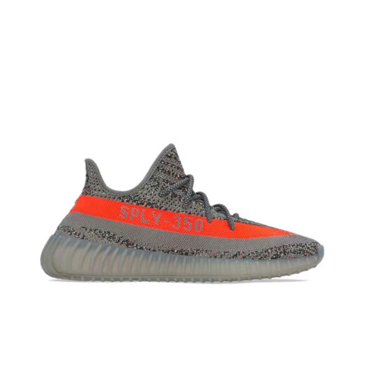 Adidas Yeezy350 Stars Summer Breathable Men's Shoes Gray Orange Coconut Casual Shoes GW1229 38