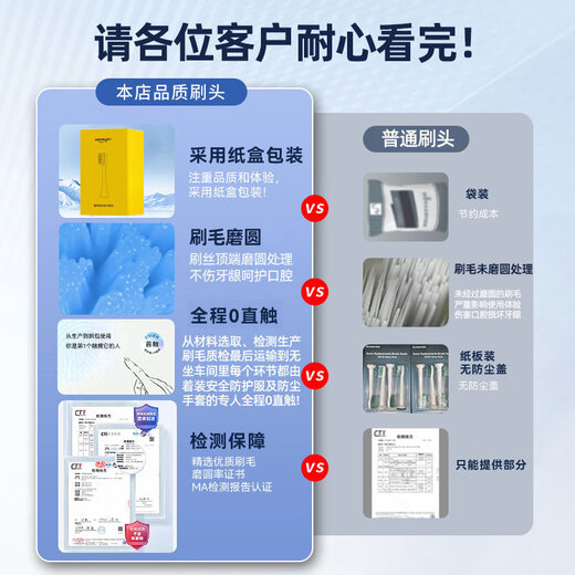 Haowei es adecuado para la cabeza del cepillo de dientes eléctrico Philips HX686P HX6765/43 680Y 680Z HX680 682 Cabezal de cepillo de reemplazo W2 Tipo de limpieza de diamantes blancos Tipo de 4
