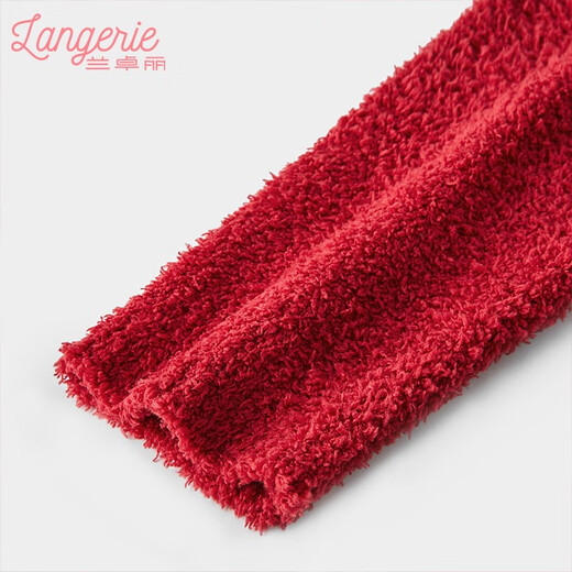 Lanzhuoli Couple's Outfit New Year's Ben Ming Nian Red Home Clothes Year of the Dragon Suit Up and Down Suit Pajamas for Men and Women New Style Women Indian Blue Men's L (175) Men's