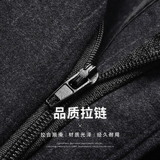 SHANSHAN Shanshan suit men's four-season anti-wrinkle wear-resistant flat lapel suit men's business professional formal jacket men gray 46 /170