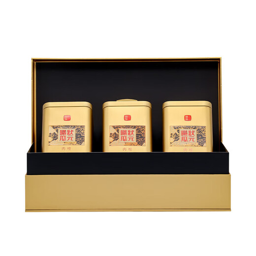 Xigua Oolong Tee Top Principal Wuyi Rock Tea Zhengyan Cinnamon Special 240g mittelfeuer Geschenkbox Packung