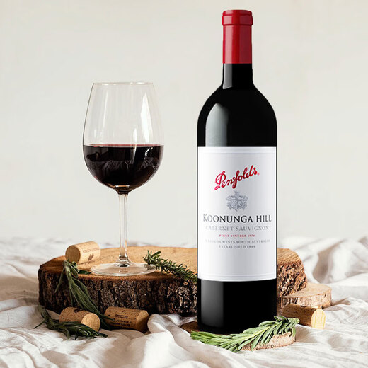 Penfolds Cabernet Sauvignon Dry Red Wine Original Bottle Imported 750ml*6 Pieces Wood [Australian Version]
