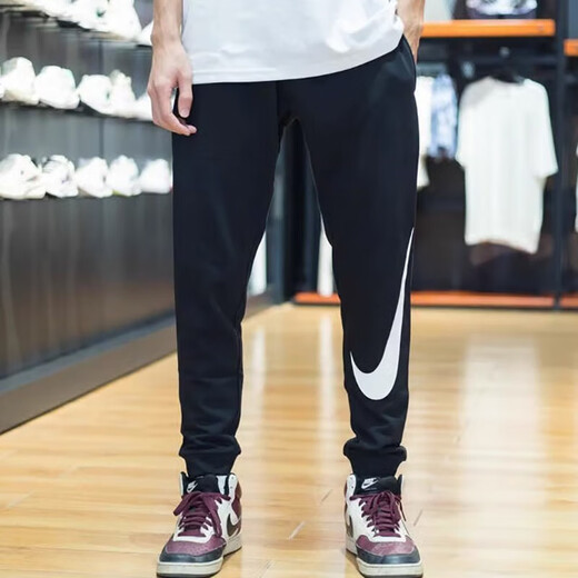 
Nike (Nike) sports pants men's pants 2025 spring new casual pants knit loose feet pants trousers FQ6996-010 big hook/knit M