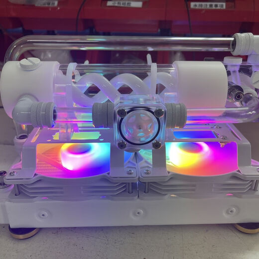 平板电脑 笔记本 散热水冷套 散热器 水冷散热系统 手机水冷散热 普通散热笔记本水冷版(不含水冷头)