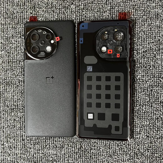 N is suitable for OnePlus 1+11 disassembled pure original back cover glass original OnePlus 11 mobile phone back case battery cover back case OnePlus 11 Instant Green pure original back cover frameless mirror