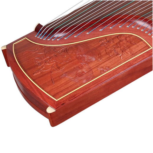 Brand Dunhuang Guzheng 694KK / TT / PP Jiaochuan Yeyu Teshi Guyi Sumu débutant Professionnel Graded Instrument Guzheng 694ff Xiangyuan Yiqing (ensemble complet d'accessoires)