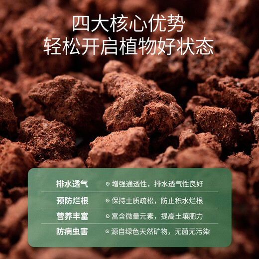 Stanley volcanic stone particles red volcanic rock bottom sand natural succulent orchids special flower cultivation red paving stone 5Jin Jin is equal to 0.5kg
