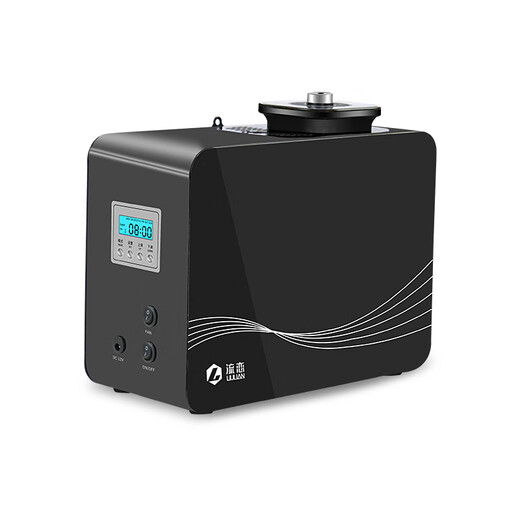 Double commercial aromatherapy machine, automatic fragrance machine, five-star hotel fragrance diffuser, 4S store fragrance machine, KTV fragrance machine, 3000 machine black (can be set by mobile APP