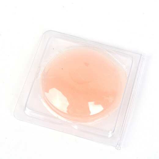 安莉芳【会员专享礼品】硅胶游泳胸贴防凸点隐形文胸乳贴一对装