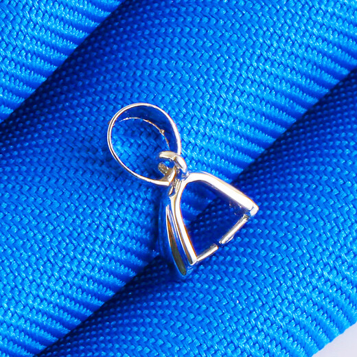 Yuan Qianying gold pendant melon seed buckle for men and women jade pendant buckle head pendant buckle 18K gold real gold on both sides K rose gold