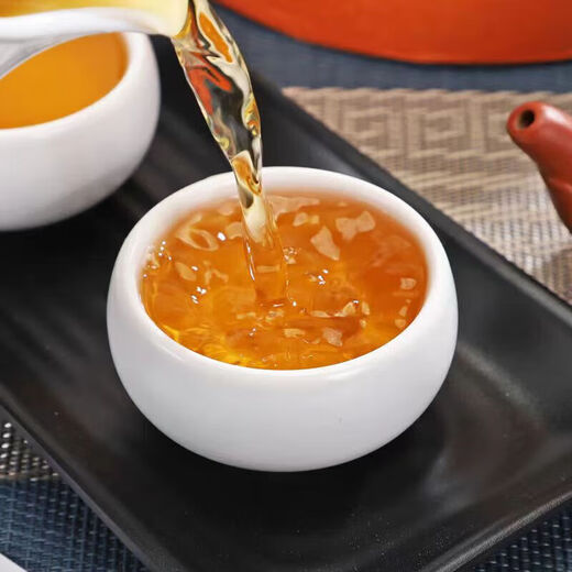 Jiangxi Xiushui Qingqian Liu Tee Authentische alpine alte Baum original ökologisch Geld Wilde Carbon geröstetes Grün Qian Liu Yuan Blatt Tee Gesundheit Tee Qingqian Liu Tee 500g 125g*4 Box