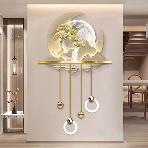 Dibujo de la luz de lujo de luz moderna de la ciudad, pintura de decoración luminosa, corredor tridimensional, pintura de luz de pared LED LED de extremo del corredor, nueva pintura de paisaje chino, ZP3881 [Fulu Jinshan] Tamaño total: 70*115cm Pintura de luz LED LED (modelo de metal de 220V Modelo + Control remoto) acrílico alto transparente + UC Fine Fine Fine Fine Fine Fine Fine Fine Fine Fine Fine Fine Fine Fine Fine Fine Fine Fine Later-In-In-In-In-¡-thugt Tug-in Later-thet-fine fish, lamp?-?-In-thug-Mibat tug-in Tuglim?-Thet, Faty de?