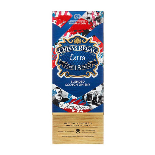 Chivas Scotland mixte whisky vin étranger Cofco Wine Gift Chivas 13 ans Soft Rye Barrel 500 ml * 2 pièces