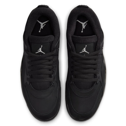 Jordan men's casual shoes Jordan AJ4 non-slip wear-resistant JORDAN 4 RM sneakers FQ7939-004 black 42.5