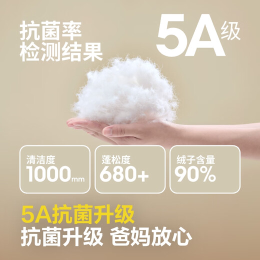 波司登反季冬季羽绒服儿童中长款加厚新国标90绒商场同款潮流外套