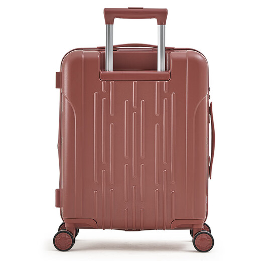 AVAS Suitcase 20-дюймовый авиационный корпус Top Top Top Top Top Brands of Trolley Crose Coase Большой грузоподъемник коробка пароля Pink Zhucao [модернизированное интегрированное сопоставление цвета] 20-дюймовое [2-4-дневное короткое расстояние] Стандартный корпус посадки