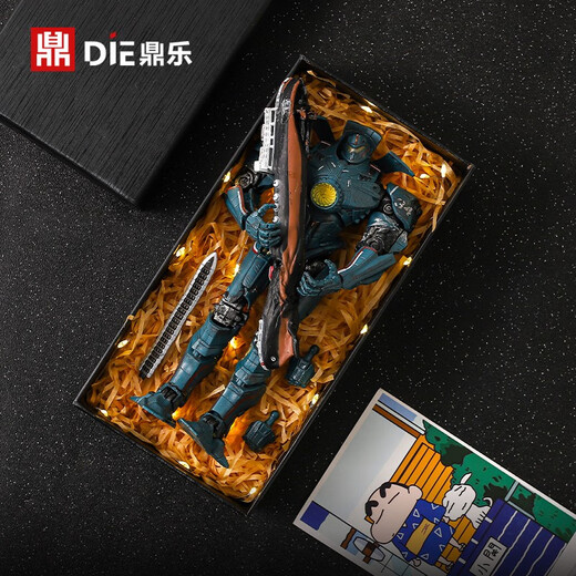 嫚璃环太平洋机甲模型复仇危险流浪者尤里暴风赤红手办摆件玩具礼物 680-尤里卡+683-暴风赤红 【出厂原包装（自己收藏）】