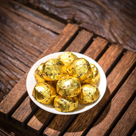 三隐 茶叶普洱小沱茶 普洱茶熟茶云南勐海迷你小茶饼糯香小坨茶500克