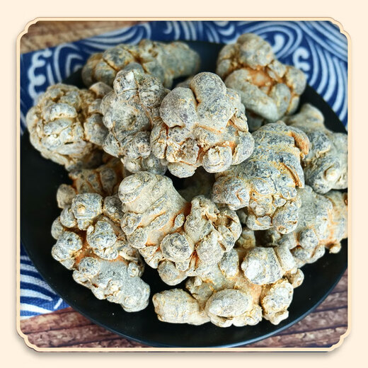 Qiyuntang Sanqi Tianqi [offiziell direkt] Yunnan nahrhafte chinesische Kräutermedizin Chuntian Qi Pulver Yunnan Wenshan Sanqi 30 Köpfe ohne Schnitte [100 g] Verkostungspaket