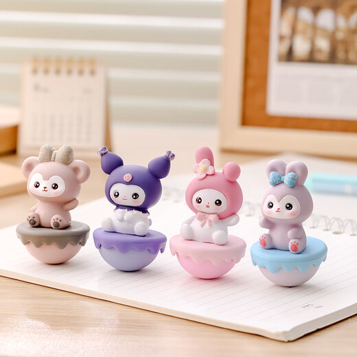 Tatanice Tumbler Desktop Маленькие украшения милое исцеление и декомпрессия офисные украшения