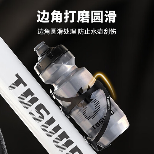 Captain Tas bicycle water bottle rack mountain road bike universal lightweight aluminum water cup holder accessory green purple gradient