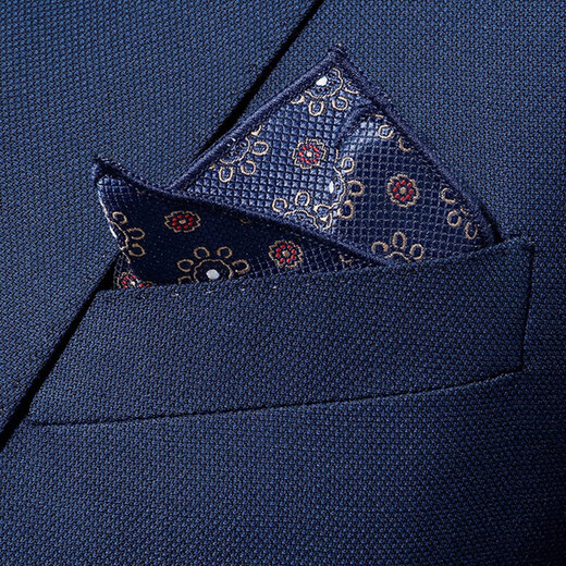 Romon Men's Suit Suit 2025 Spring New Business Casual Professional Suit Western and Middle Youth Suit Sapphire L