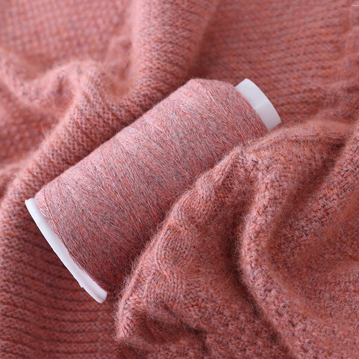 
Youyueju cashmere thread hand-woven pure cashmere thread medium thin wool thread scarf anti-pilling haze blue 826 haze blue
