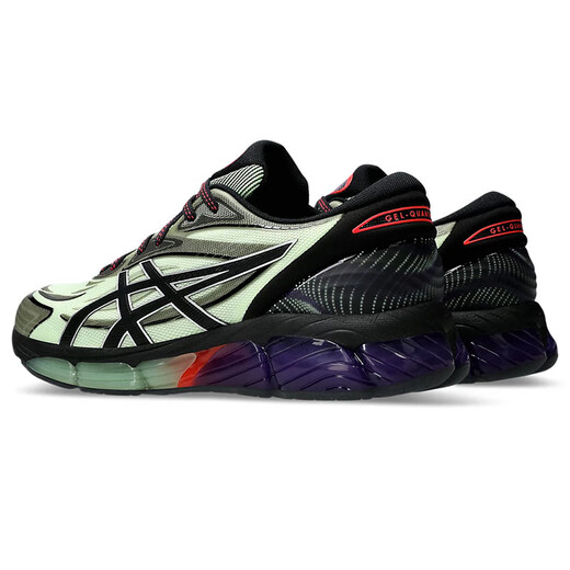 ASICS-Männer und Frauen lauften Schuhe neue Gel-Quantum 360 VIII RETRO RETRO SHOCK-ABSORBING AMMARTABLEME PUSPENSCHNABE