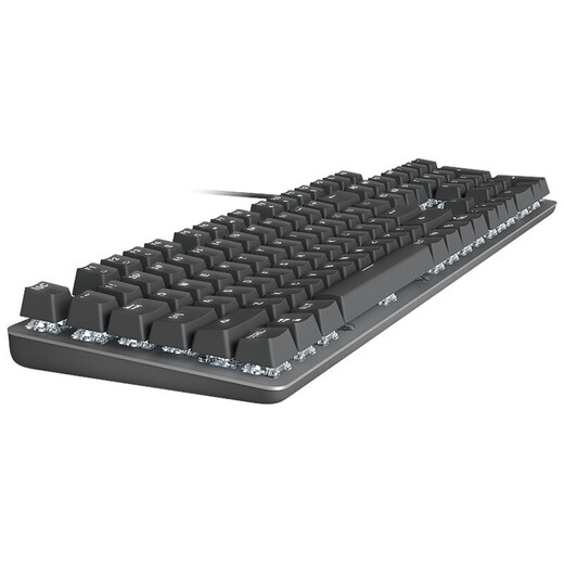 罗技（Logitech）K845 机械键盘 有线键盘 全尺寸游戏办公电竞键盘 红蓝撞色键帽 星座键帽 粉色渐变键帽 K845茶轴-红色键帽