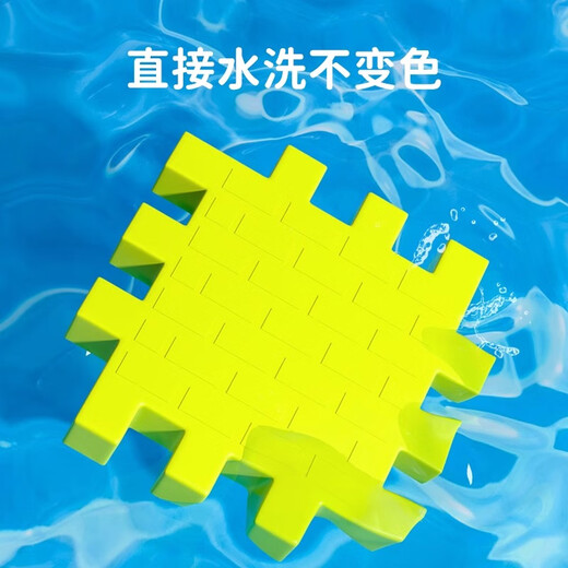 Lezhe building blocks children's toys boys and girls putting together house building blocks assembled large particles three-dimensional 1-3-6th birthday gift
