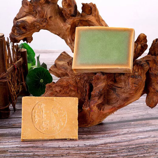 YZAK Syrian ancient soap official original imported Aleppo olive handmade laurel oil essential oil soap cleansing face soap
