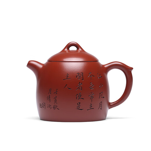 Hidden Pot World Government Subsidy Yixing Purple Clay Pot Purely Handmade Purple Clay Tea Set Teapot Dahongpao Qinquan Pot