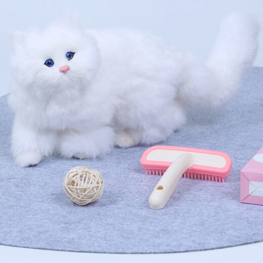 Oein cat hair comb, cat silicone comb, massage soft tooth comb, remove floating hair comb, pet bathing brush, hair removal artifact, pet massage comb, small silicone type