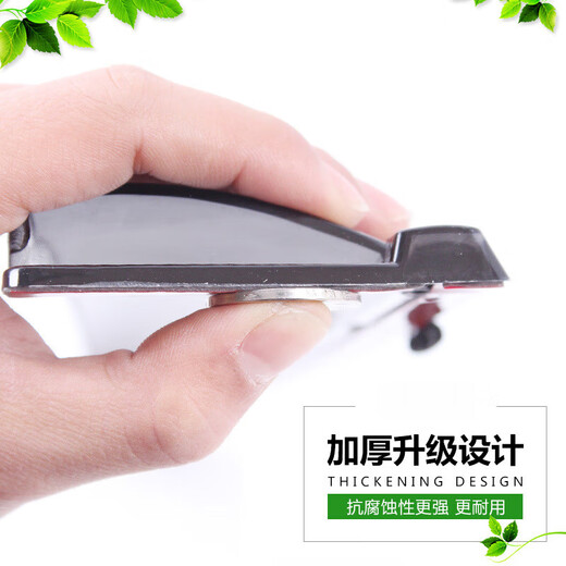 虎霸汽车晴雨挡新英朗凯越君威昂科威GL8君越威朗车窗遮雨眉 电镀亮条【带LOGO贴标】四片装 1421款昂科威
