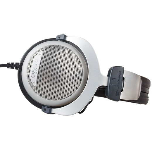 拜雅（beyerdynamic）DT880头戴式高保真耳机半开放式HiFi音乐立体环绕音效有线版天鹅绒耳罩佩戴舒适 DT880[32欧]