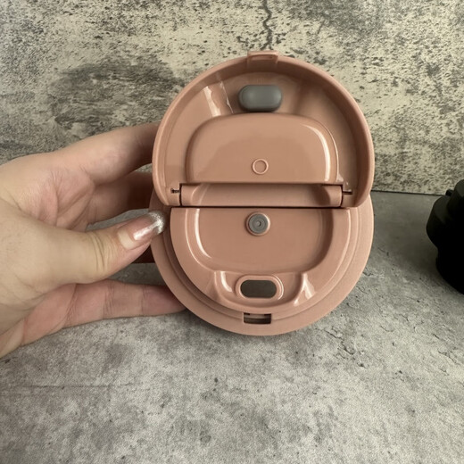 乐扣乐扣（locknlock）遇见元气保温杯盖子配件/3271咖啡杯弹跳盖子 粉红色