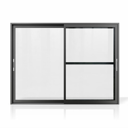 慧宁星雅系列推拉门 双轨