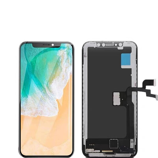 Leishen Apple 11 screen is suitable for iPhone 11 screen mobile phone LCD display, internal and external cracked screen, cracked screen, broken screen repair and replacement with new touch screen, black assembly