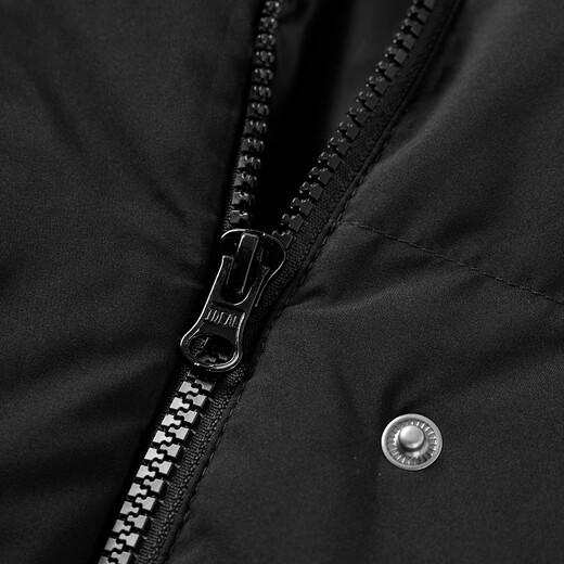 Adidas long down jacket men's and women's same duck down hooded warm fashion trendy jacket XL code