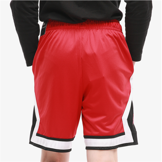 耐克（NIKE） 新款男中长短裤Jordan篮球训练针织速干休闲五分裤BQ8393-010 CV6023-687 M