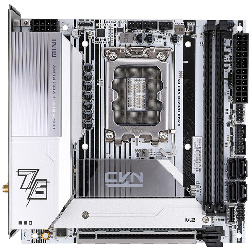七彩虹Z790/B760 主板搭i7 13700KF 13700K 13790F CPU主板U套装 CVN B760I WIFI D5【ITX登陆舰】 i7 13700F 买免费升级13790F