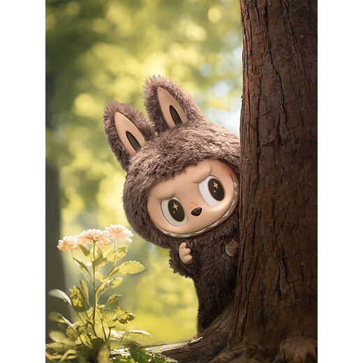 Haomuyin Pop Mart Gluing Zimomo Labubu Doll 58cm Lavándolo Me encontré Toy Zimomo I Plush Doll