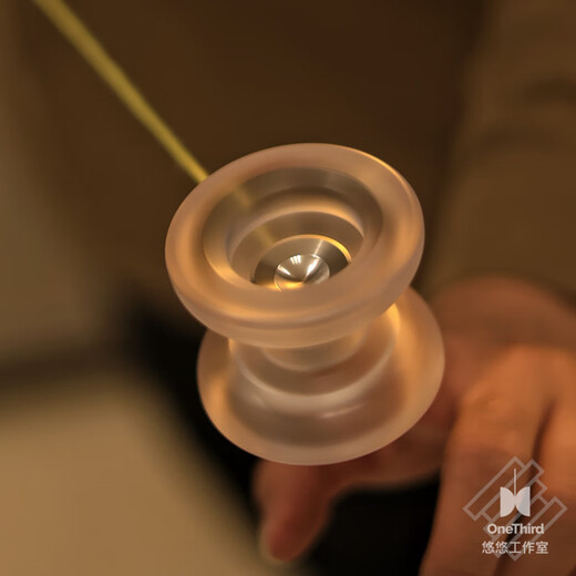 Mu Qi Advanced Yo-Yu H01 Genting Cnc PC Competition соревновательный конкурс йо-йо-йо призрак рука Magicyoyo lollipop цвет-белый центр (отправить аксессуары)